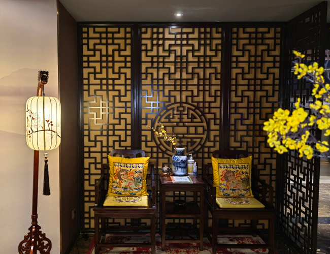 杭州临平高级水疗会所环境展示（四）让你远离纷杂放松身心，轻松回家