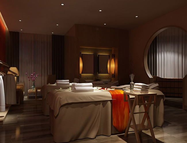 杭州临平spa足道会所环境展示（六）环境都是精心设计的