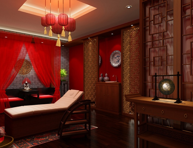 杭州临平养生会所环境展示（八）立即享受愉快的养生之旅温馨的温室