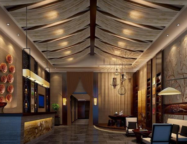 杭州临平高档水疗会所环境展示（十）一款独特情景式理疗方案