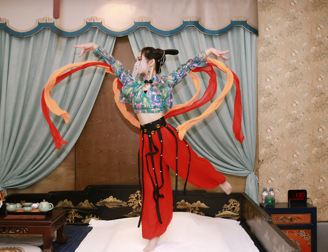 杭州临平私人养生会所艺师风采（四）去一次真是让人流连忘返啊