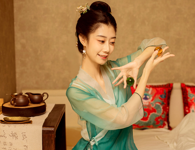 杭州临平spa按摩会所艺师风采（七）让身沉浸,给心浴享